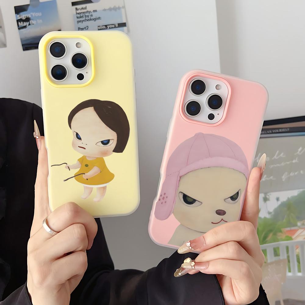 Artist Y-Yoshitomo Nara Phone  - Phone Cases Art review and price