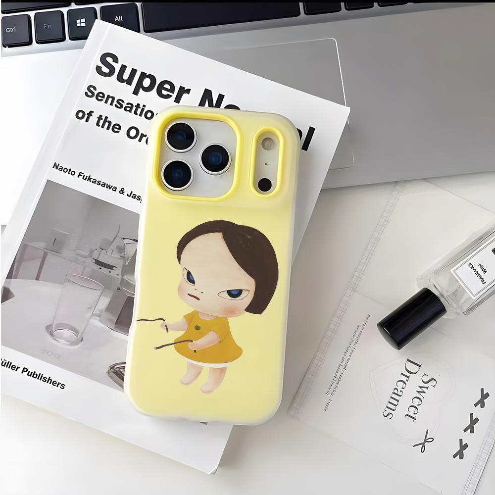 Artist Y-Yoshitomo Nara Phone  - Phone Cases Art review and price