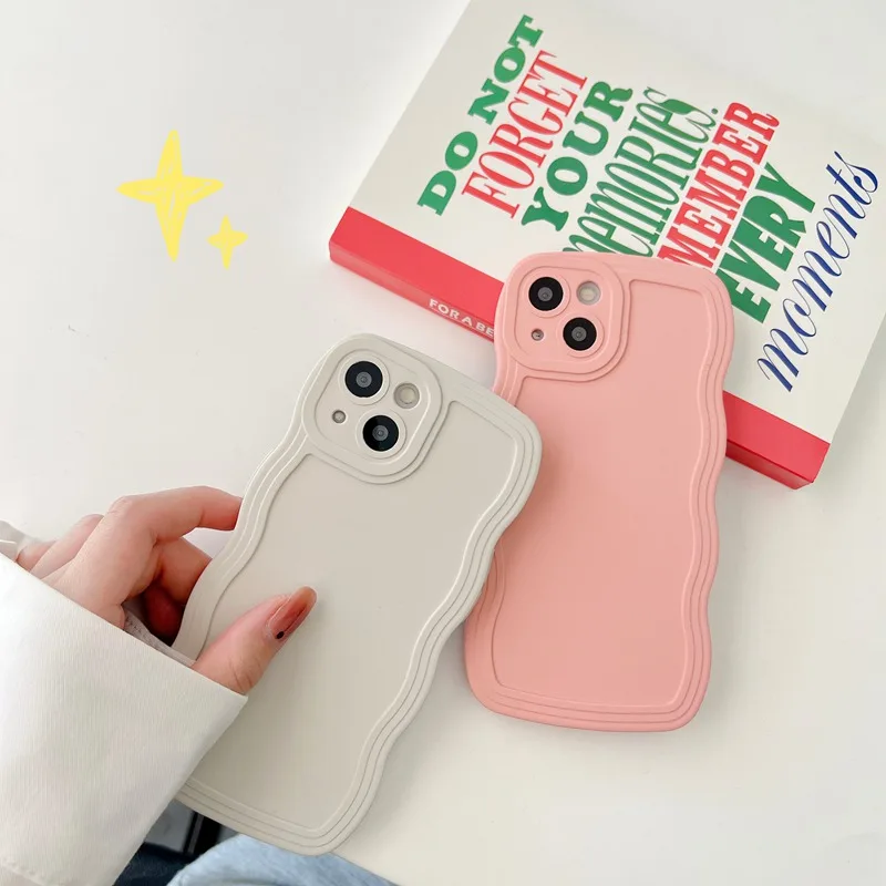 Candy Wave Liquid Silicone Pho - Phone Cases Burga review and price