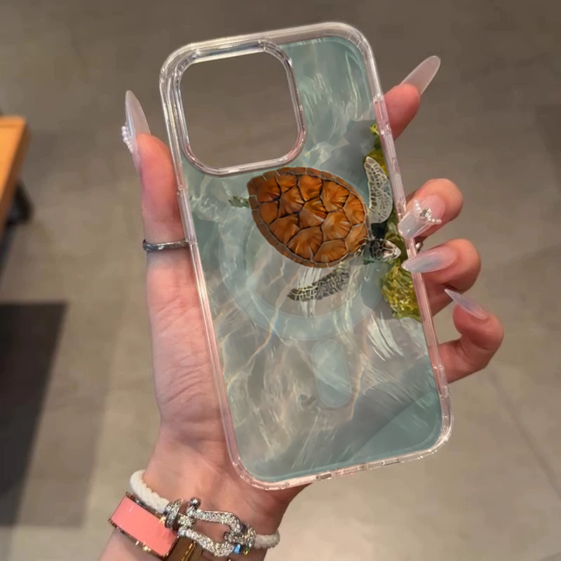 Sea Floral Illustration Seashe - Phone Cases Burga review and price