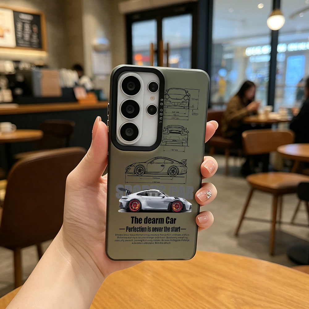 Sports Car Pattern Design IMD  - Phone Cases Galaxy S25 review and price