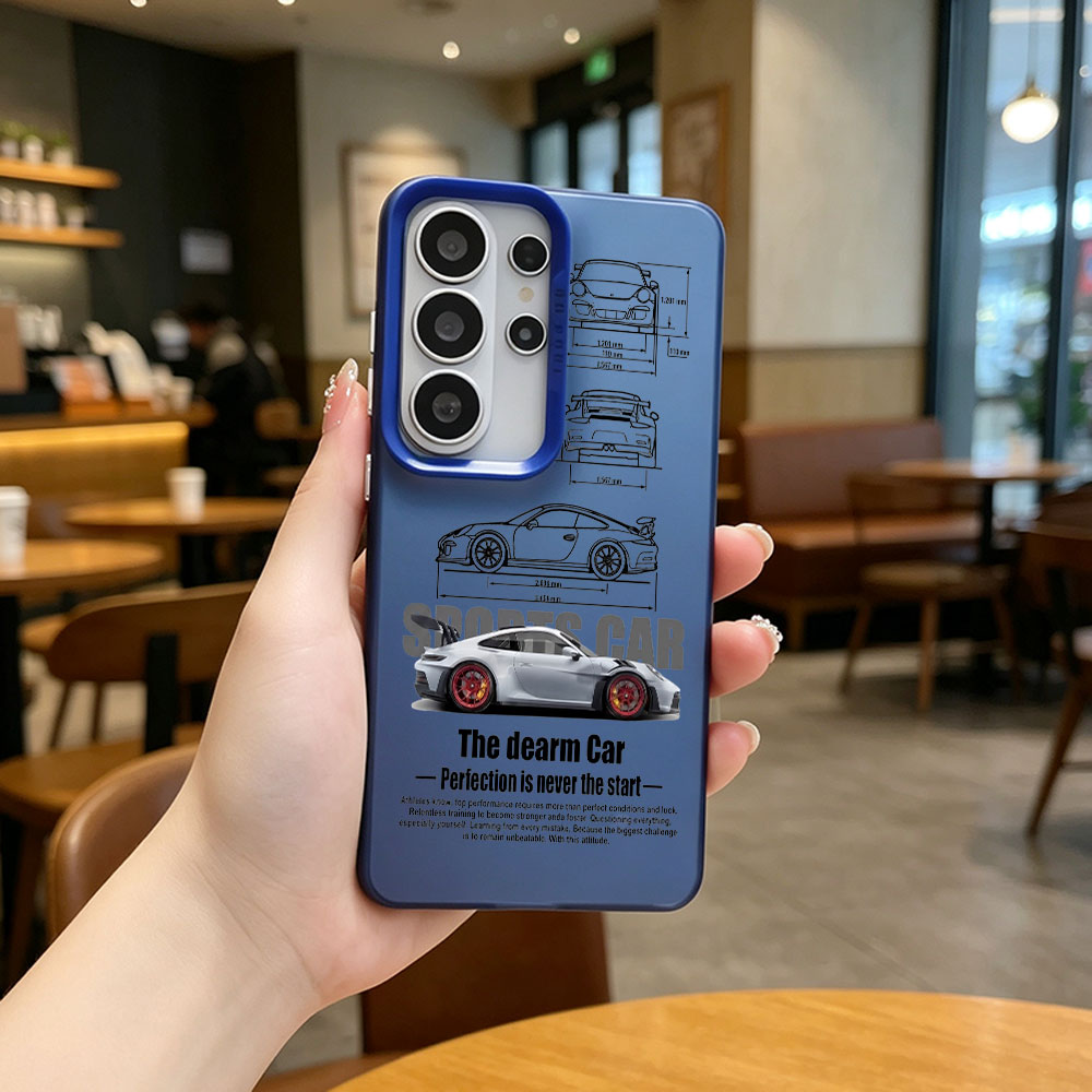 Sports Car Pattern Design IMD  - Phone Cases Galaxy S25 review and price