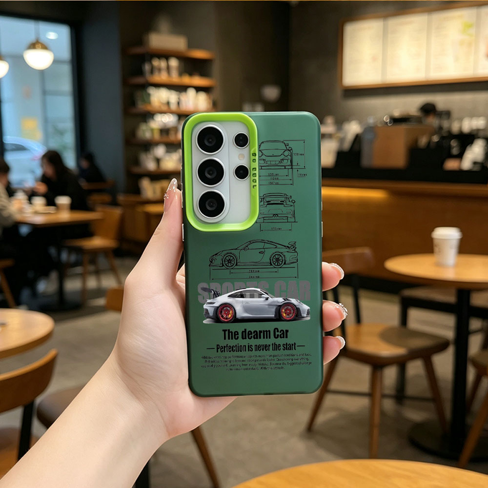 Sports Car Pattern Design IMD  - Phone Cases Galaxy S25 review and price