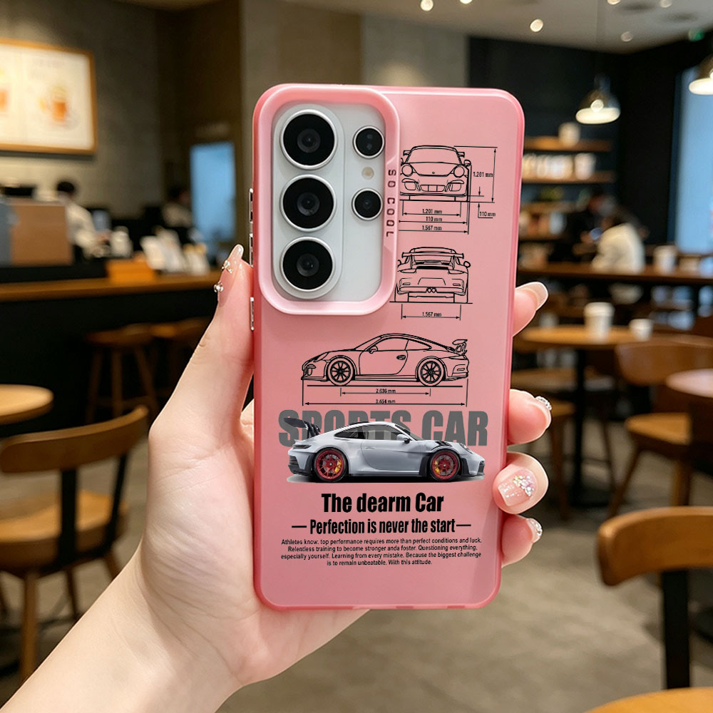 Sports Car Pattern Design IMD  - Phone Cases Galaxy S25 review and price