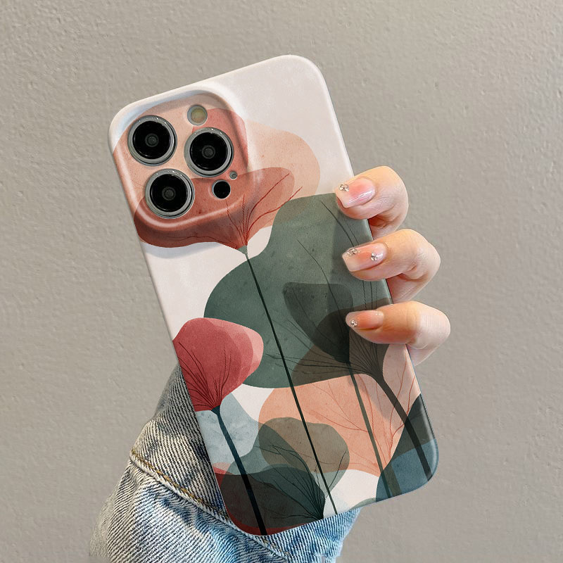 Nature Art Leaf Case For iPhon - Phone Cases Art review and price