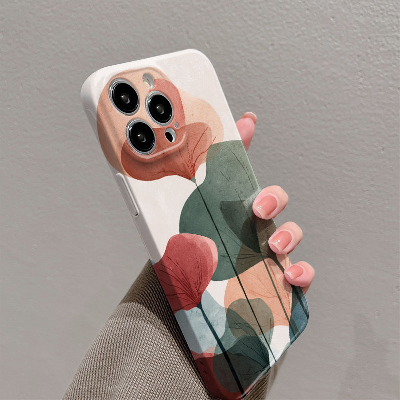Nature Art Leaf Case For iPhon - Phone Cases Art review and price