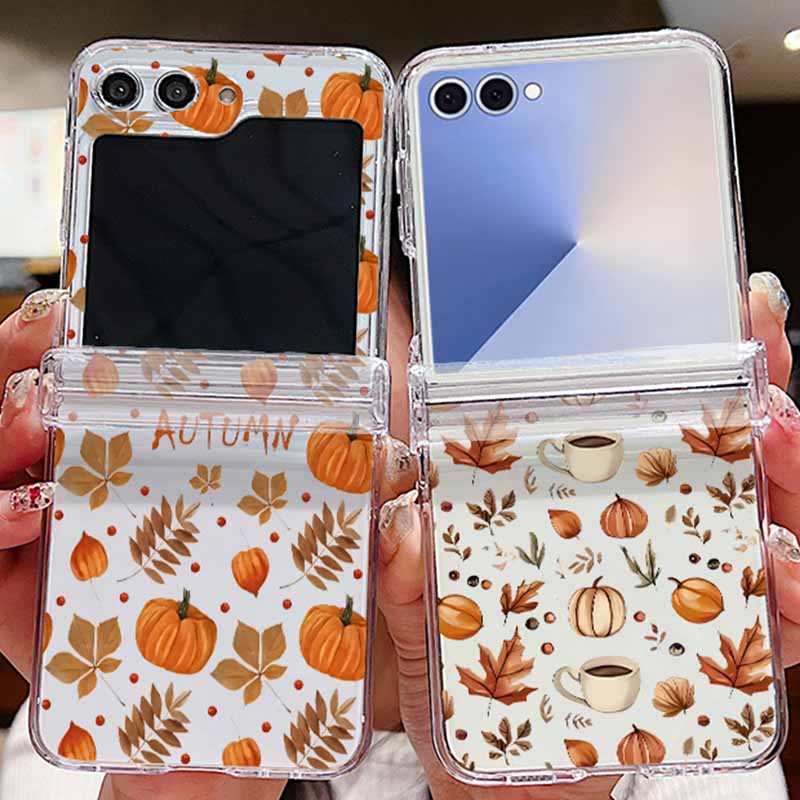Autumn Maple Leaf Pattern Phon - Phone Cases Z Fold 7 review and price