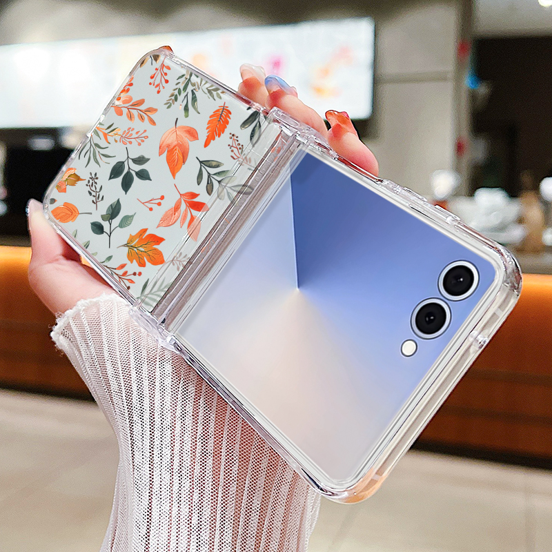 Autumn Maple Leaf Pattern Phon - Phone Cases Z Fold 7 review and price