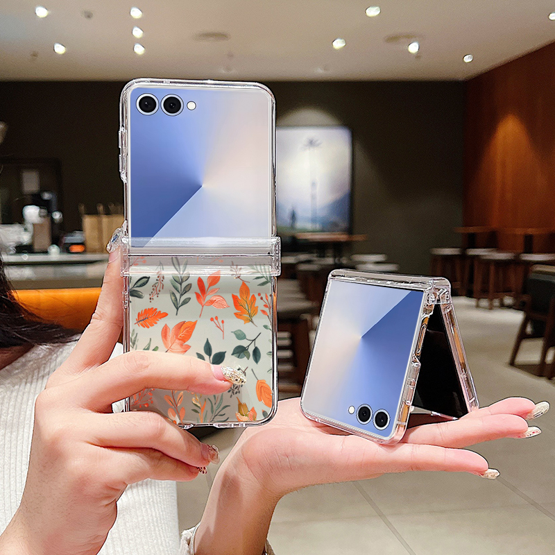 Autumn Maple Leaf Pattern Phon - Phone Cases Z Fold 7 review and price