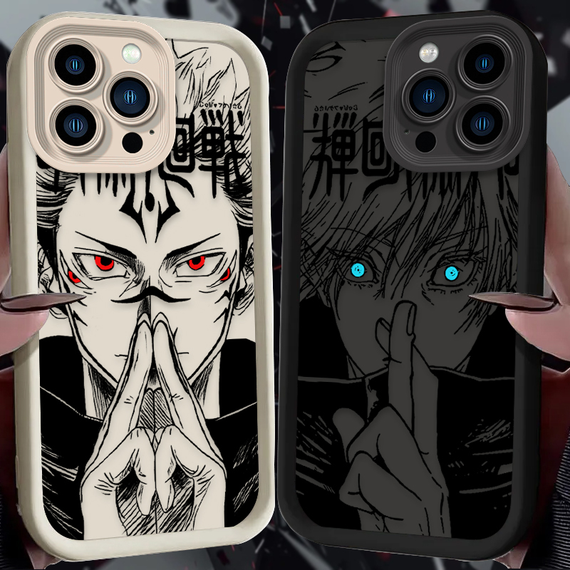 Jujutsu Kaisen Gojo Satoru Cas - Phone Cases Anime review and price
