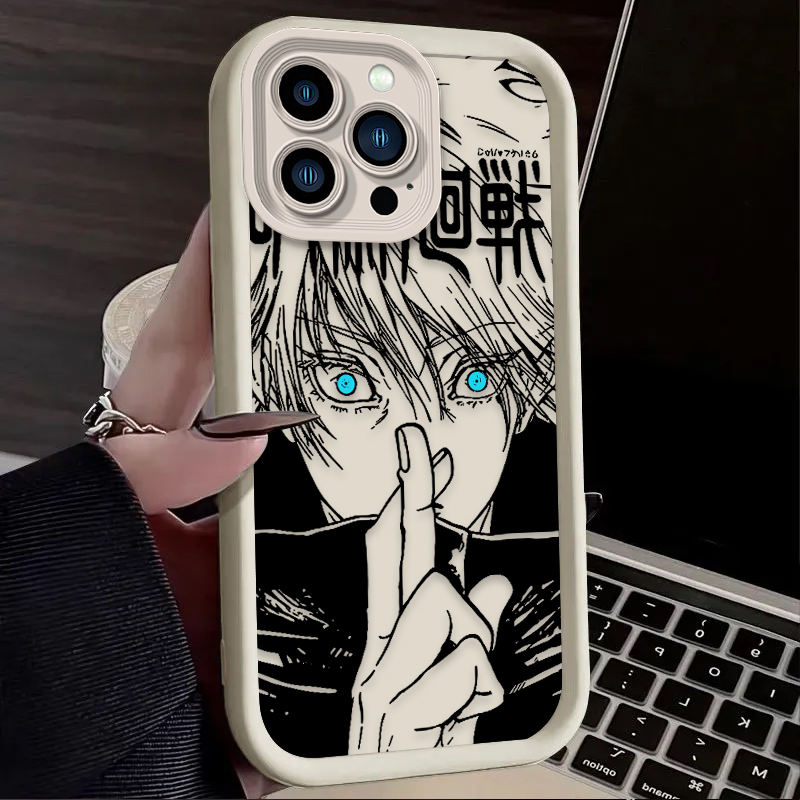 Jujutsu Kaisen Gojo Satoru Cas - Phone Cases Anime review and price