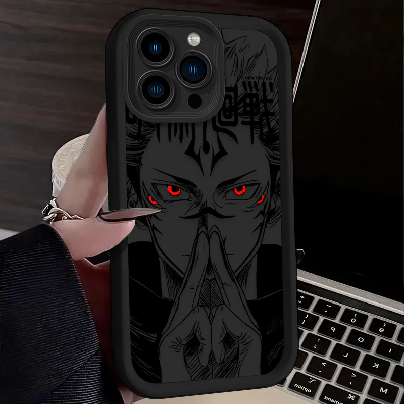 Jujutsu Kaisen Gojo Satoru Cas - Phone Cases Anime review and price