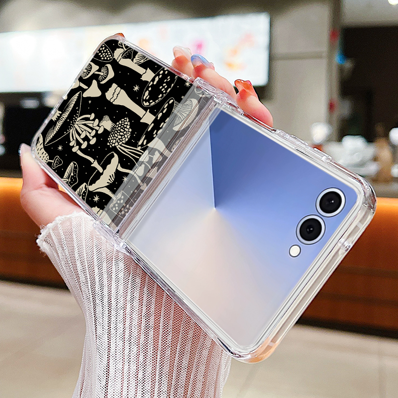 Colored Flowers Print Phone Ca - Phone Cases Z Fold 7 review and price