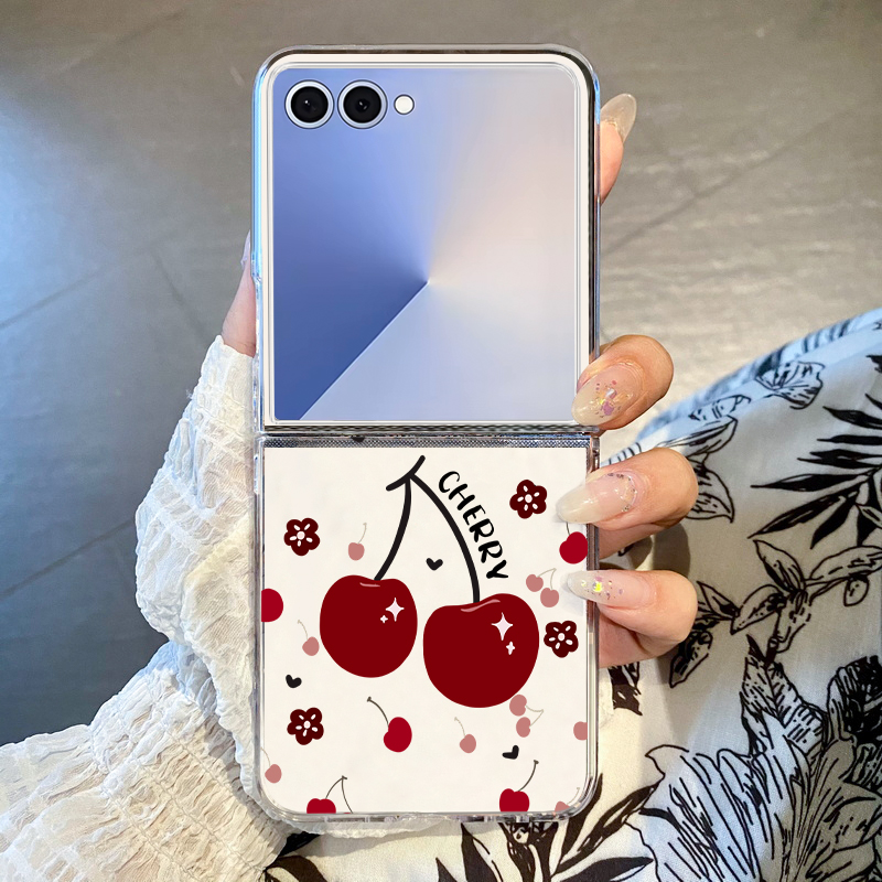 Cute Large Cherry Phone Case F - Phone Cases Z Fold 7 review and price