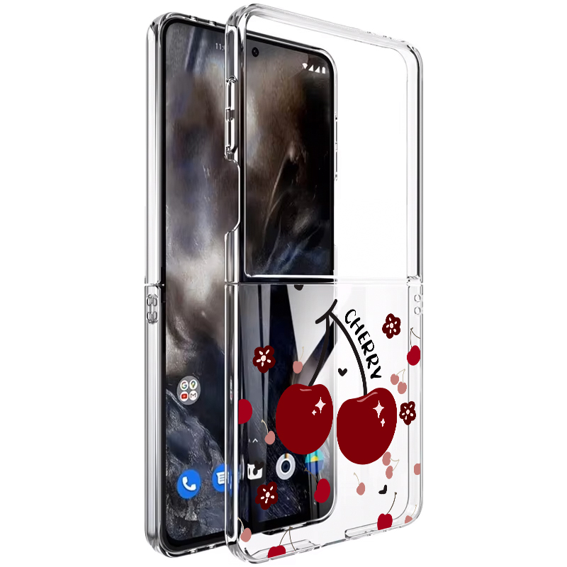 Cute Large Cherry Phone Case F - Phone Cases Z Fold 7 review and price
