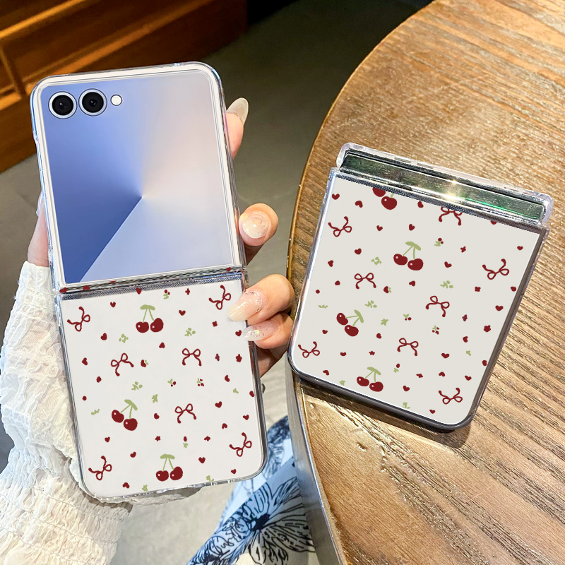 Cute Large Cherry Phone Case F - Phone Cases Z Fold 7 review and price