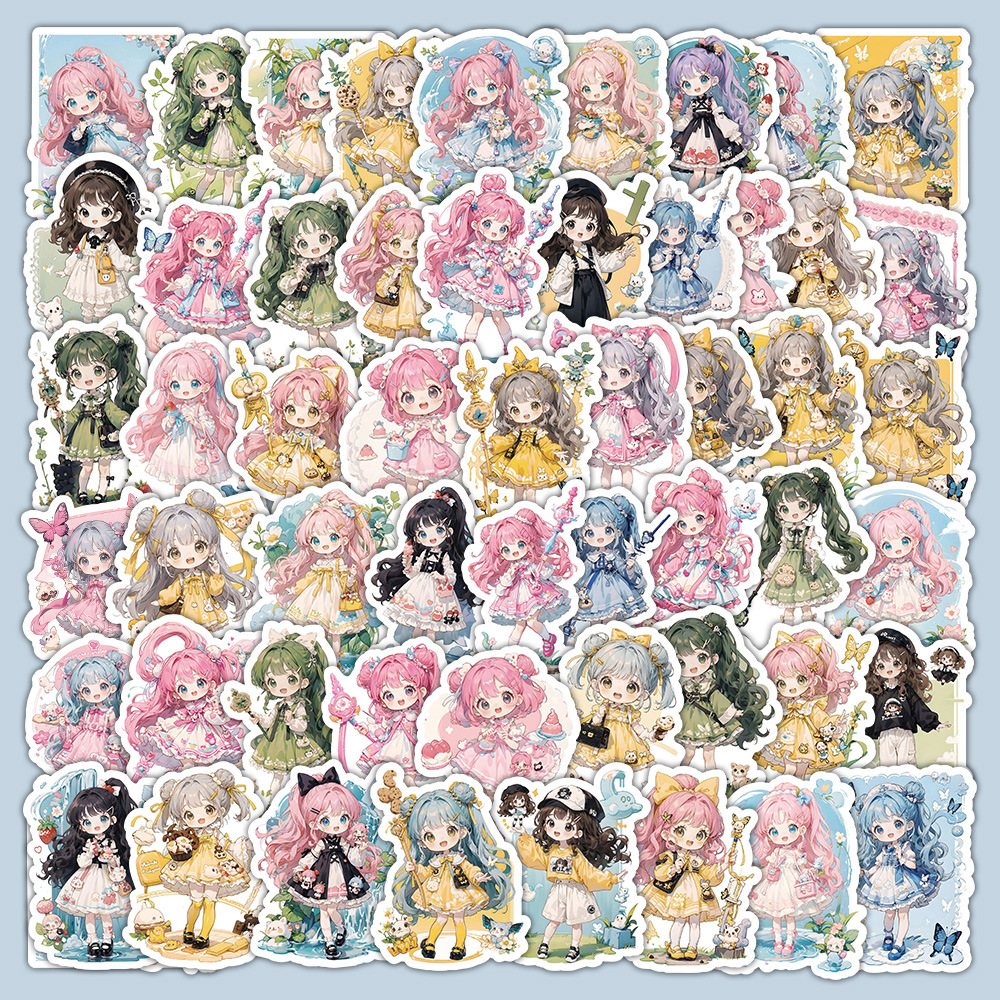 60 Pieces of Magical Girl Wate - Phone Cases You Can Design review and price