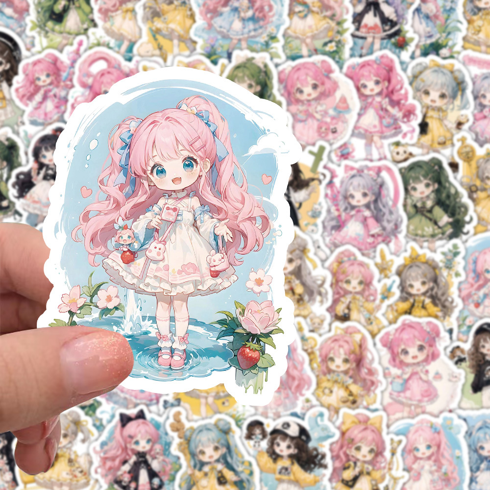 60 Pieces of Magical Girl Wate - Phone Cases You Can Design review and price