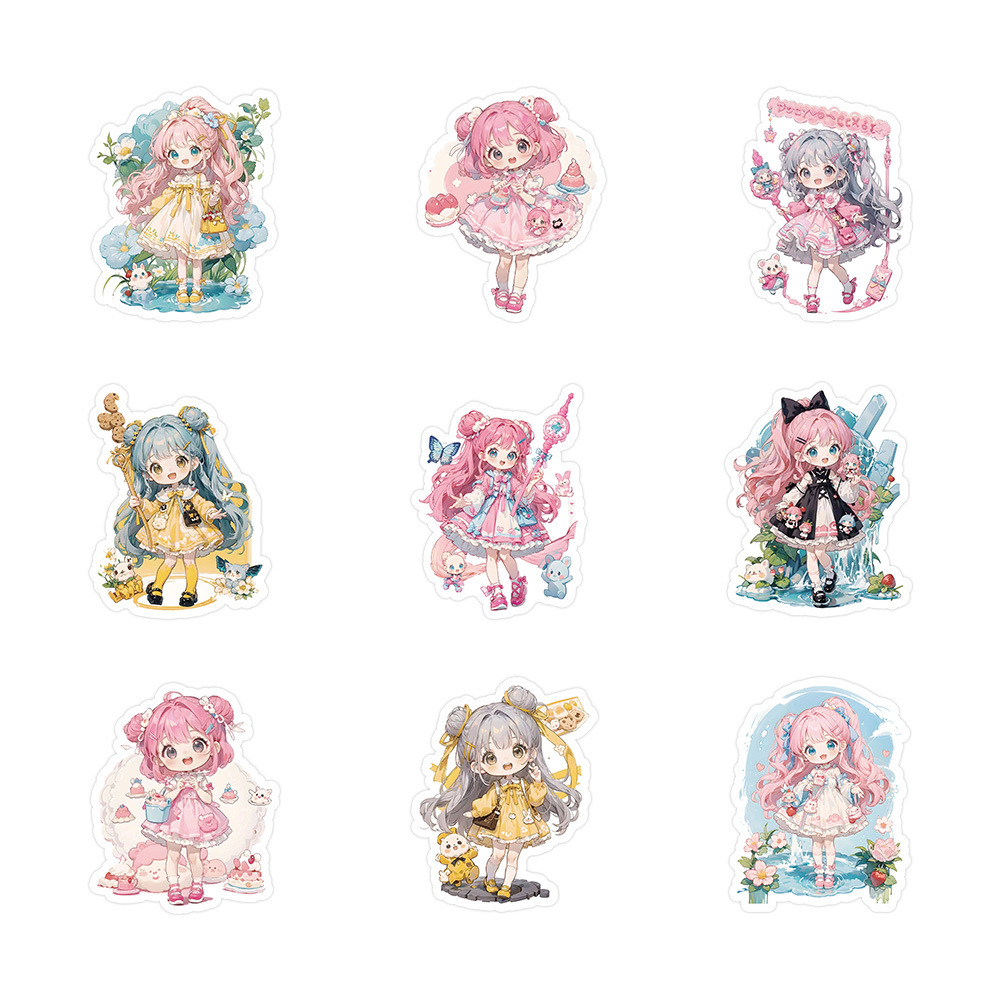 60 Pieces of Magical Girl Wate - Phone Cases You Can Design review and price