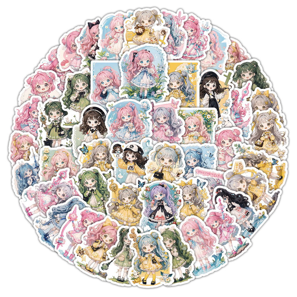 60 Pieces of Magical Girl Wate - Phone Cases You Can Design review and price