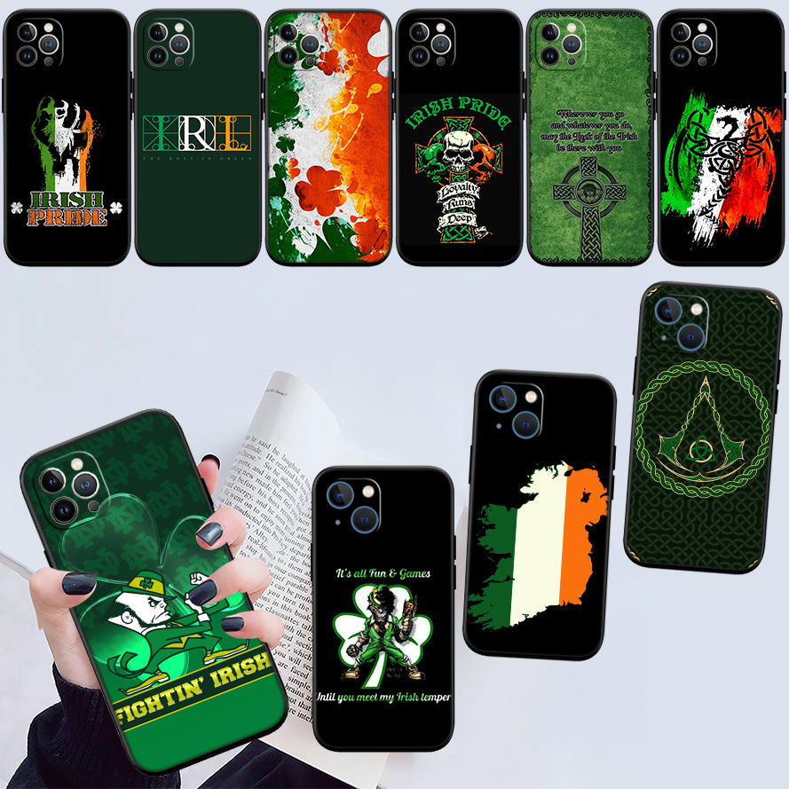 HY13 Ireland irish flag Phone  - Phone Cases Ireland review and price