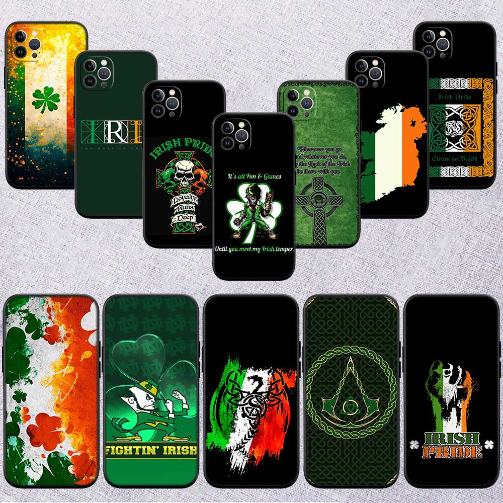 HY13 Ireland irish flag Phone  - Phone Cases Ireland review and price