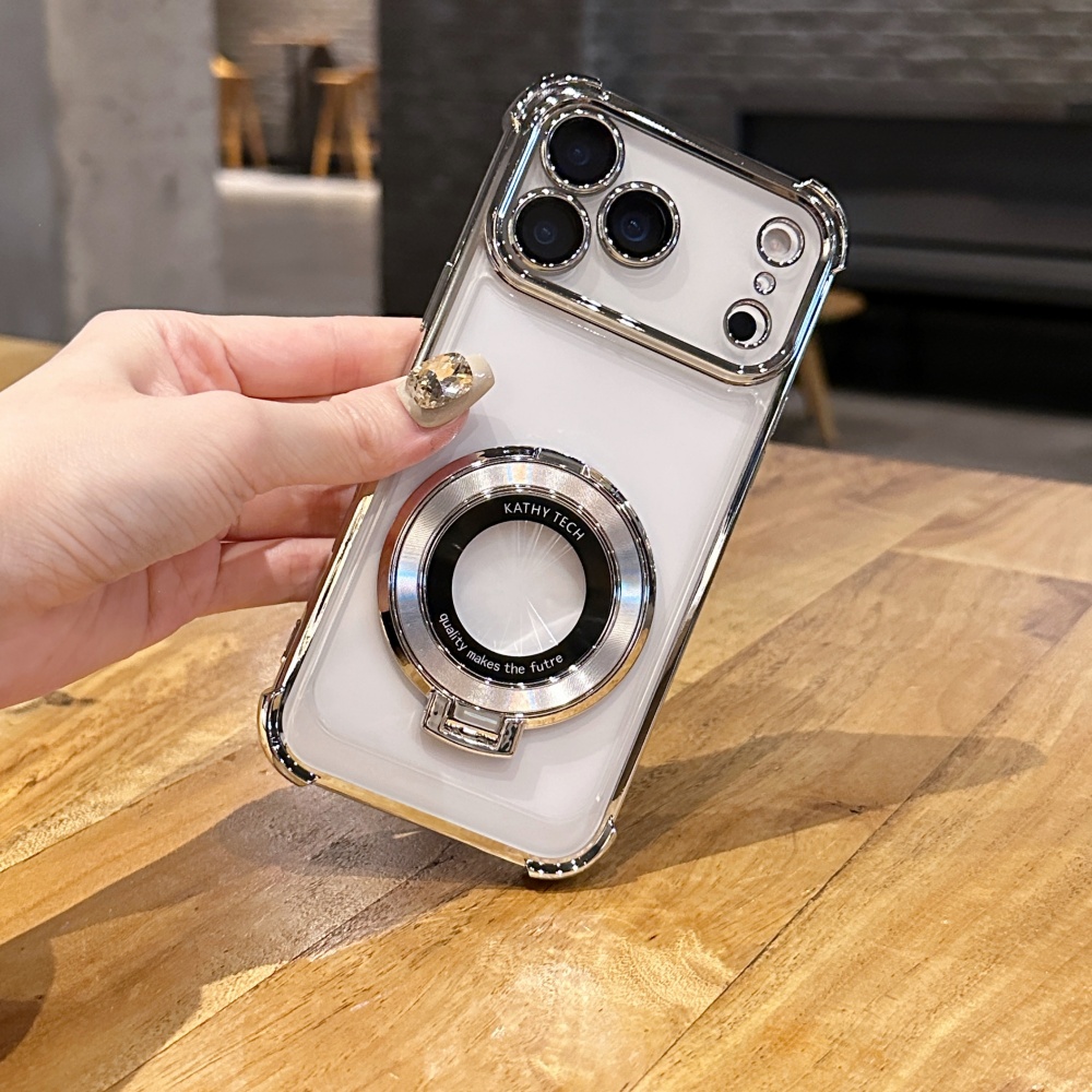 Luxury Shockproof Plating Brig - Phone Cases Best review and price