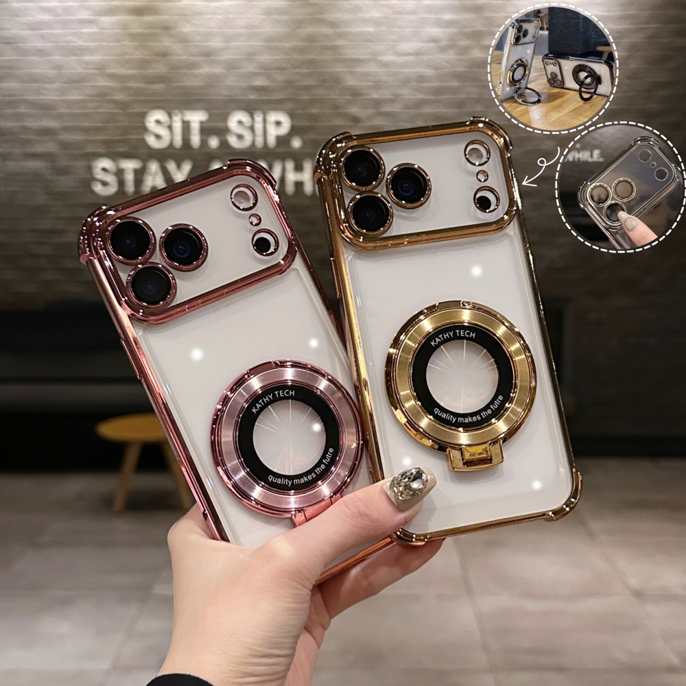 Luxury Shockproof Plating Brig - Phone Cases Best review and price