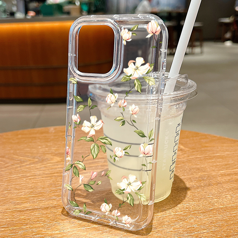 Vogue White Painted Magnolia F - Phone Cases Vogue review and price