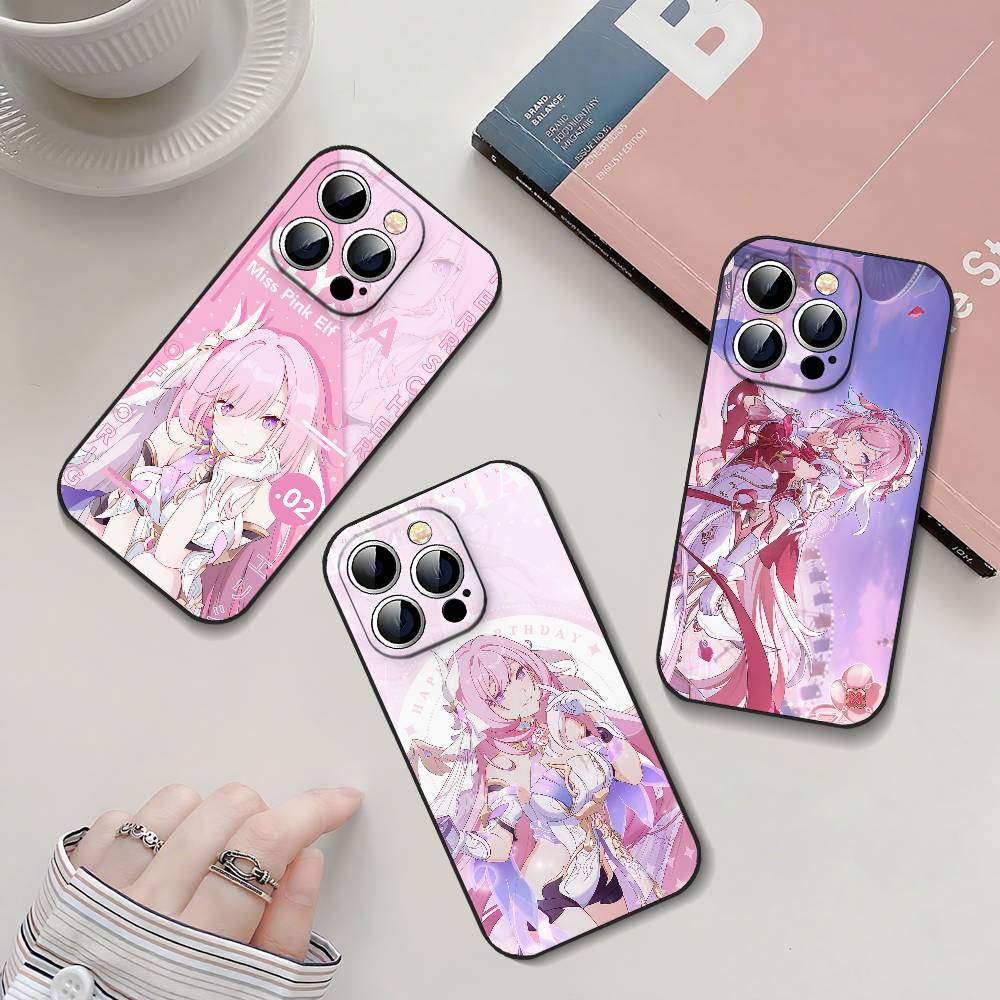 Cartoon Game E-Elysia Slim Bla - Phone Cases That Fit Iphone 16E review and price