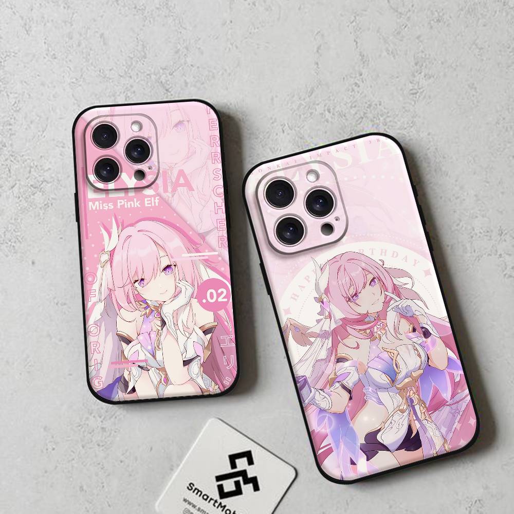 Cartoon Game E-Elysia Slim Bla - Phone Cases That Fit Iphone 16E review and price