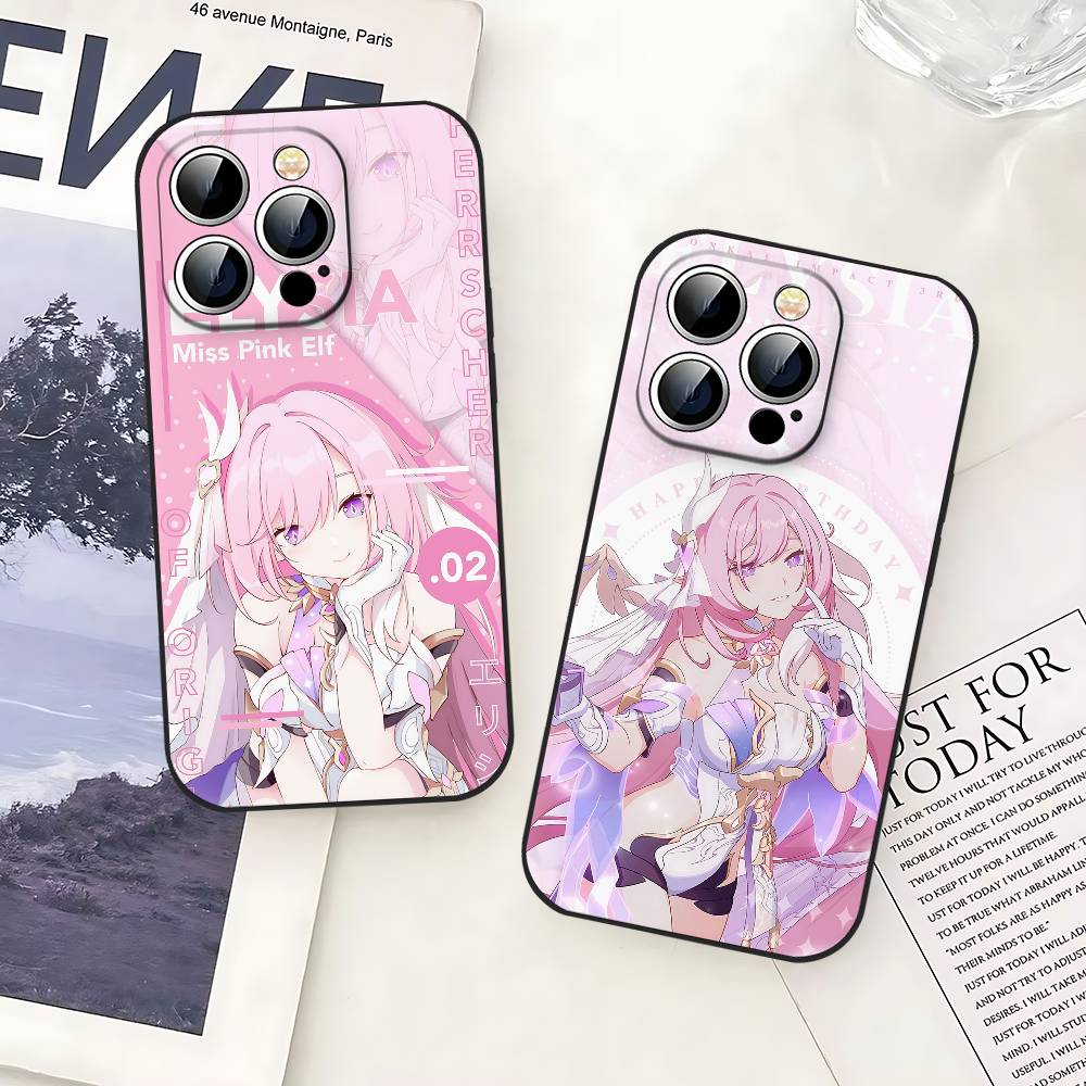 Cartoon Game E-Elysia Slim Bla - Phone Cases That Fit Iphone 16E review and price