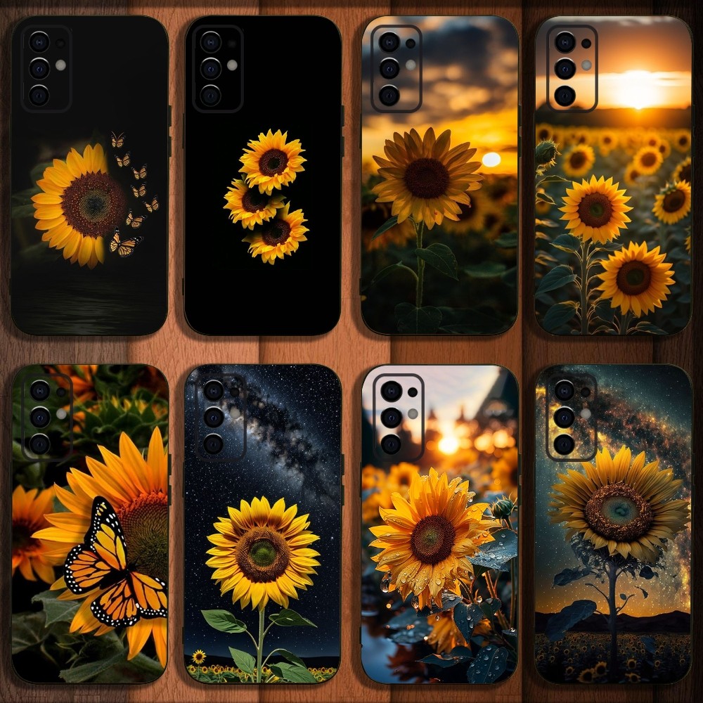 Beautiful Yellow Sunflower Pho - Phone Cases Burga review and price