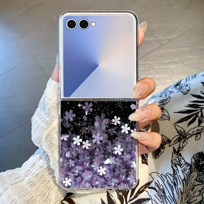 Cherry Blossom Case For Samsun - Phone Cases Z Fold 7 review and price
