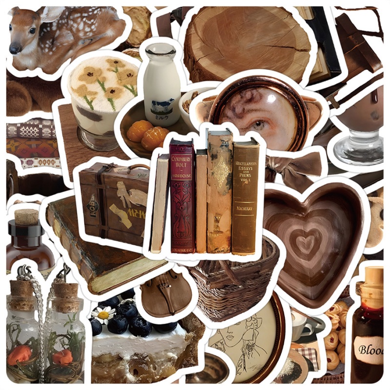 60 Pieces of Retro Brown Water - Phone Cases You Can Design review and price