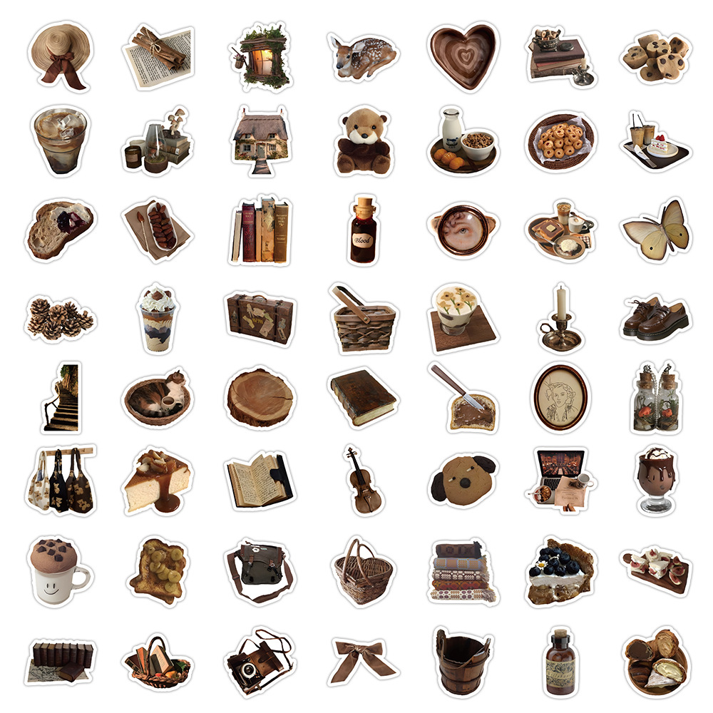 60 Pieces of Retro Brown Water - Phone Cases You Can Design review and price