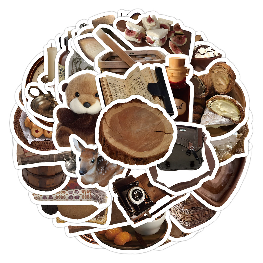 60 Pieces of Retro Brown Water - Phone Cases You Can Design review and price