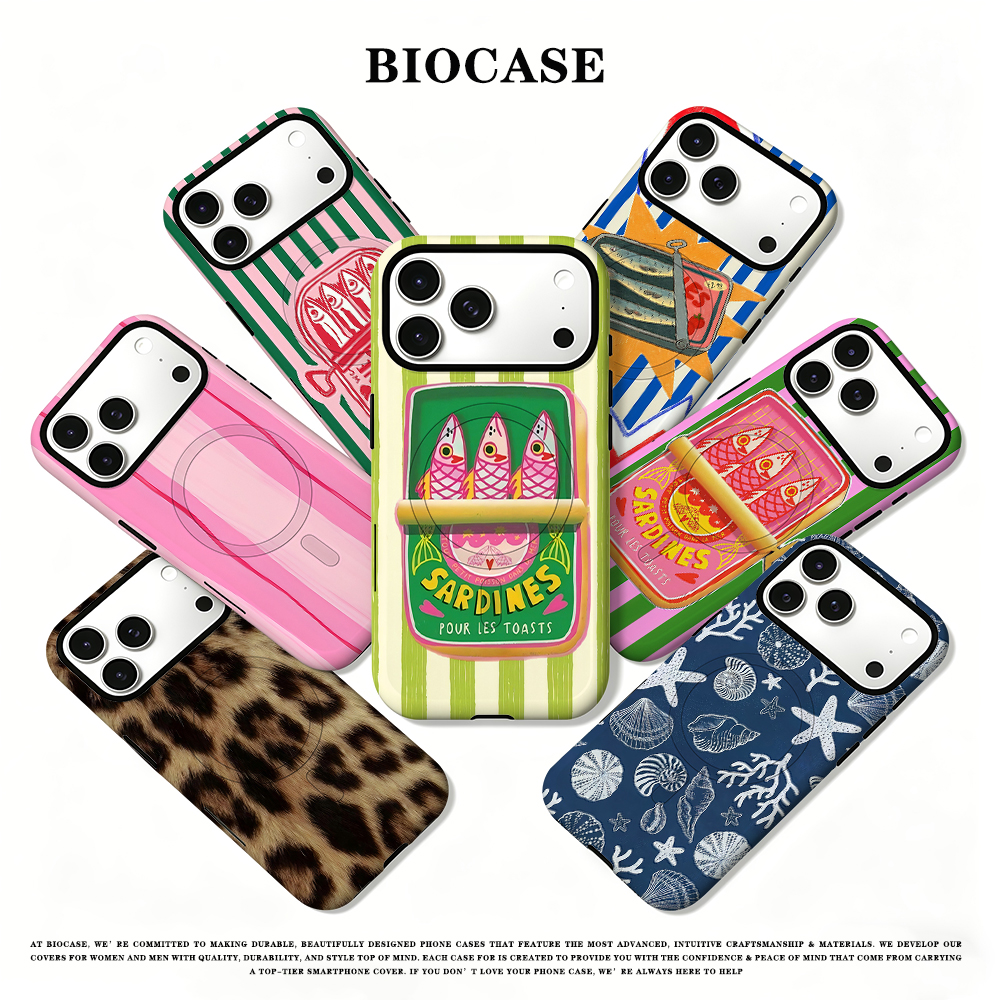 BioCase Sardine Can Design 2-i - Phone Cases You Can Design review and price