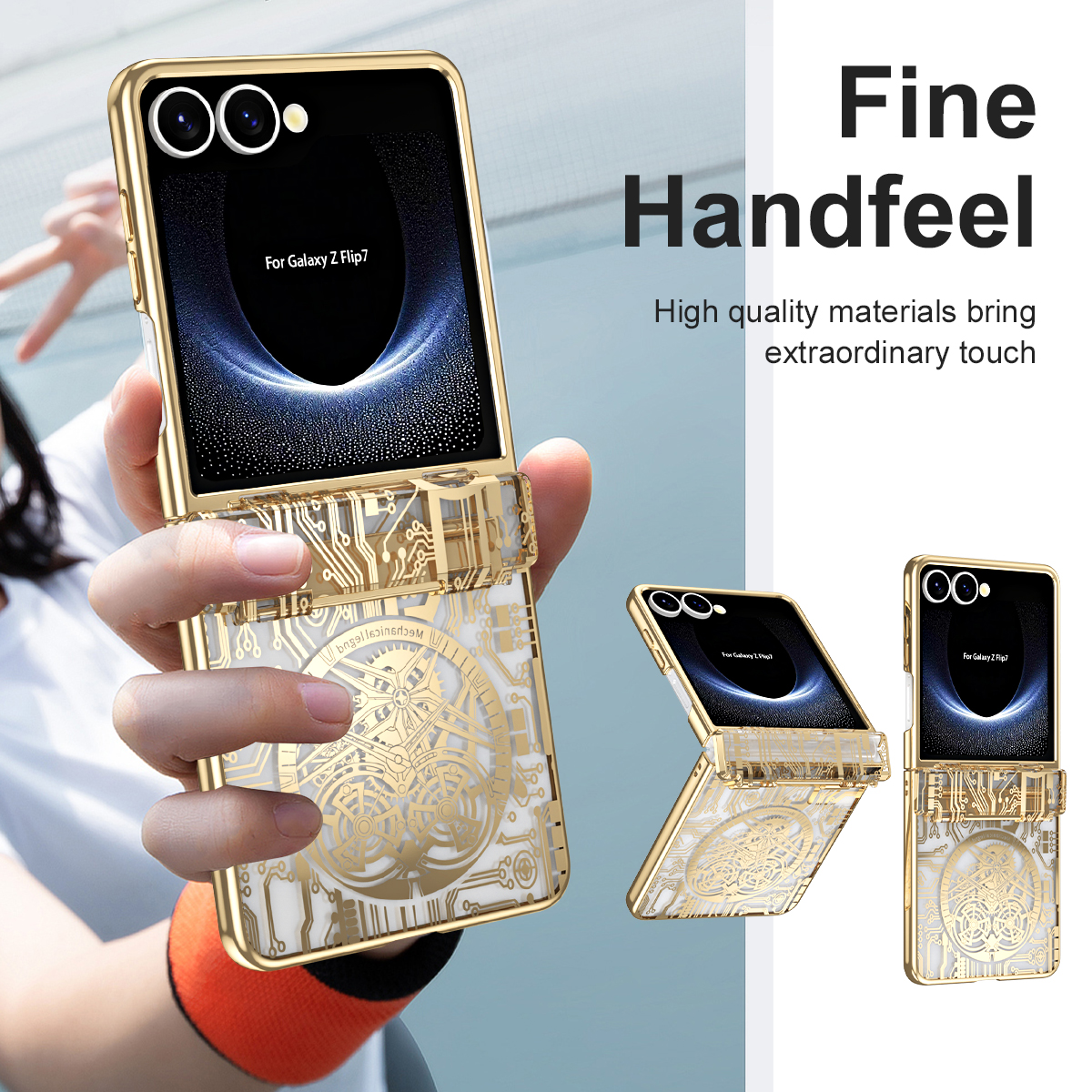 Machine Legend Plating Case Fo - Phone Cases Z Fold 7 review and price