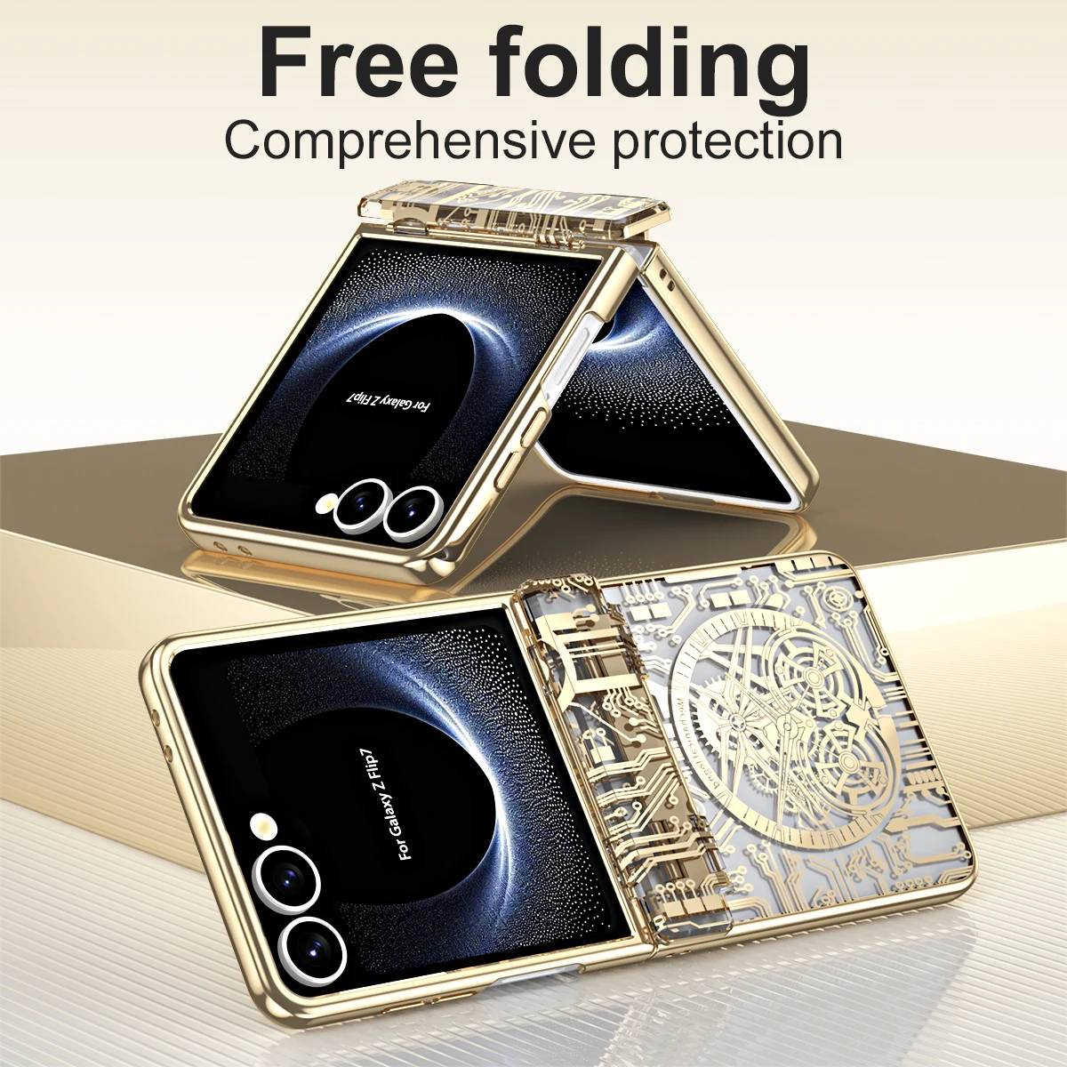 Machine Legend Plating Case Fo - Phone Cases Z Fold 7 review and price
