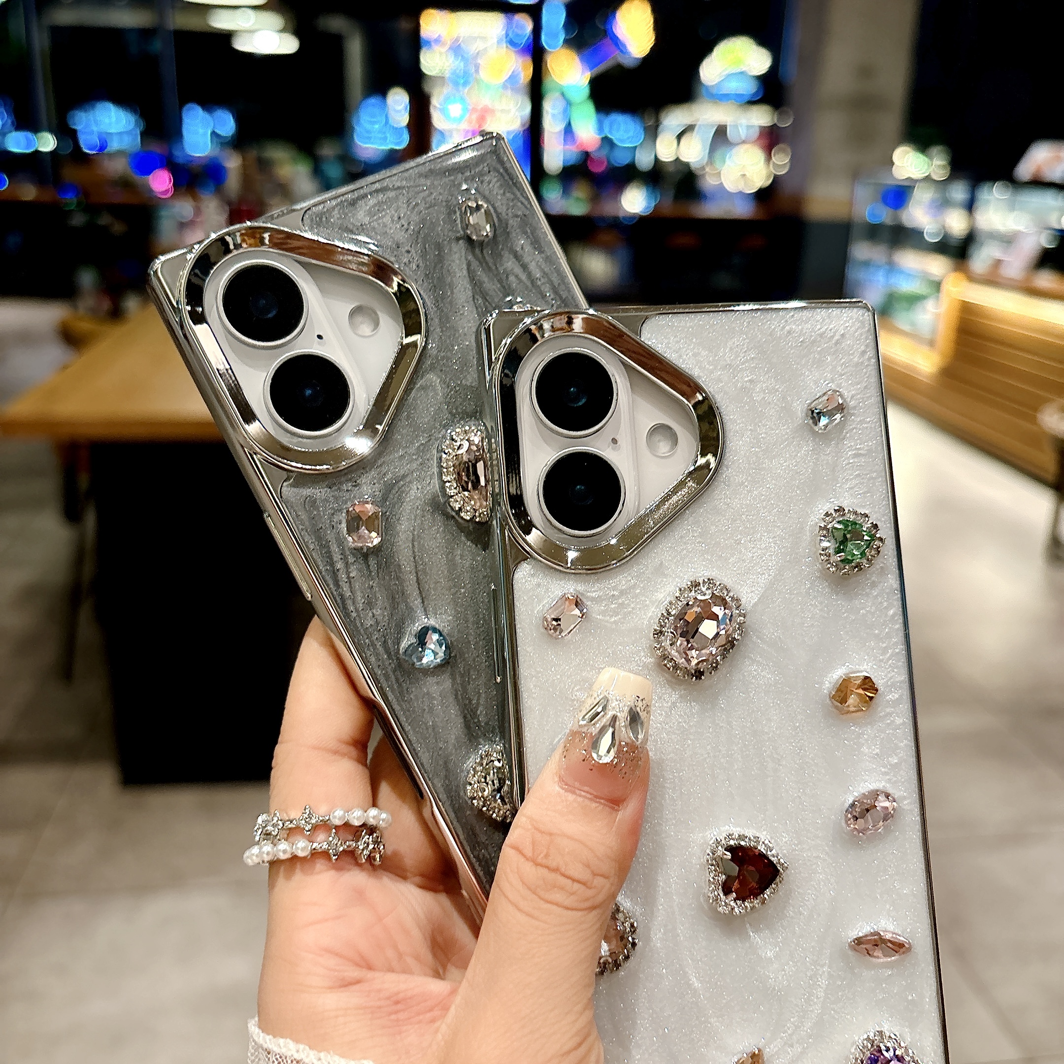 Fashion Glitter Diamond Straig - Phone Cases Rimowa review and price