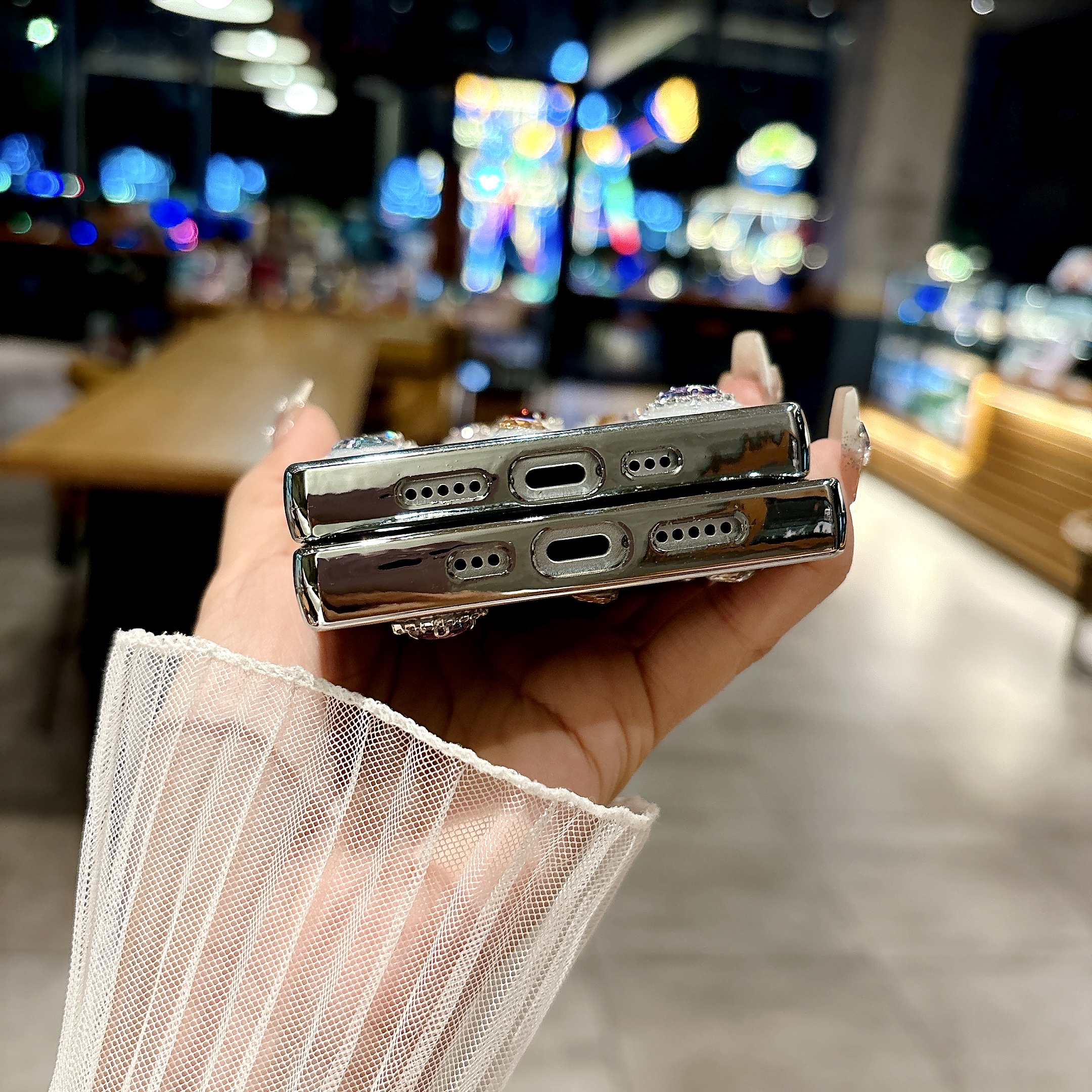 Fashion Glitter Diamond Straig - Phone Cases Rimowa review and price