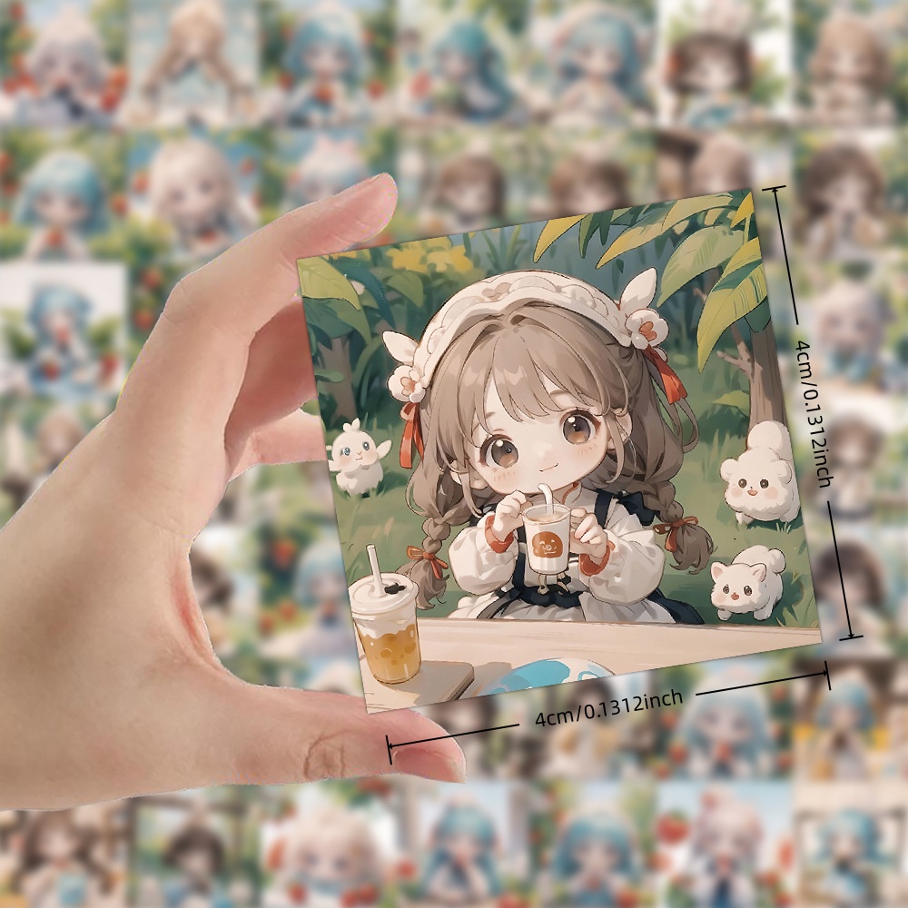 60 Pieces of Fruit Girl Cartoo - Phone Cases You Can Design review and price