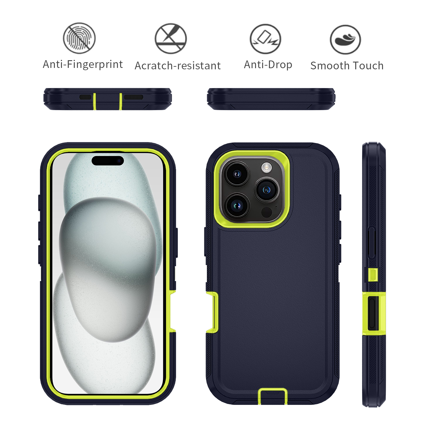 Armor Shockproof Defender Phon - Phone Cases Dior review and price