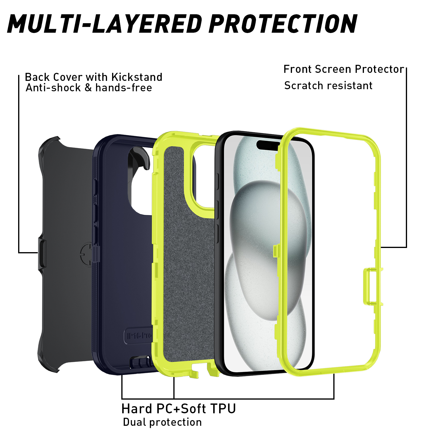 Armor Shockproof Defender Phon - Phone Cases Dior review and price