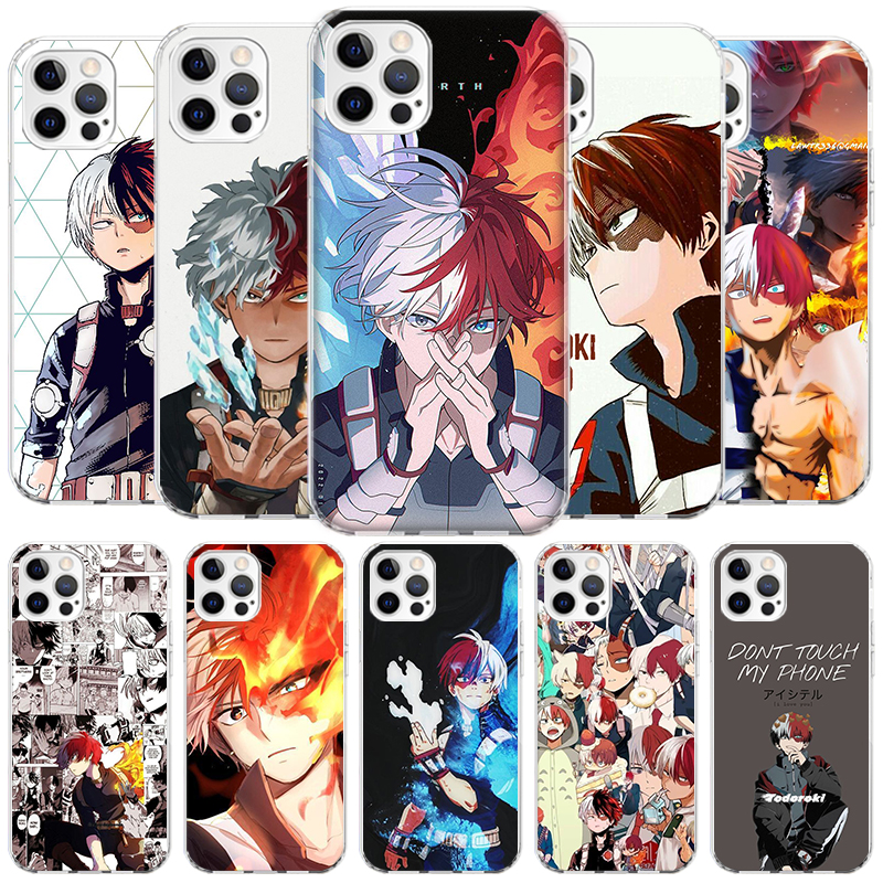 My Hero Todoroki Shoto Cover P - Phone Cases That Fit Iphone 16E review and price