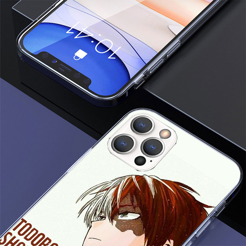 My Hero Todoroki Shoto Cover P - Phone Cases That Fit Iphone 16E review and price