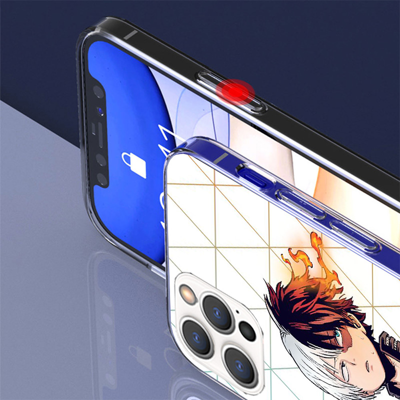 My Hero Todoroki Shoto Cover P - Phone Cases That Fit Iphone 16E review and price