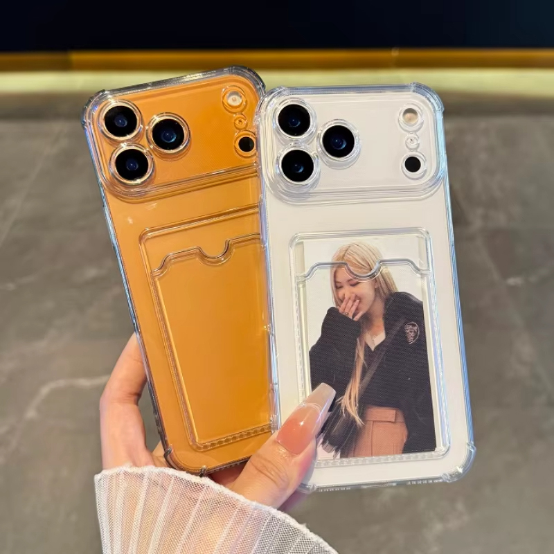 Transparent Card Slot Holder C - Phone Cases Best review and price