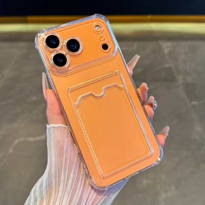 Transparent Card Slot Holder C - Phone Cases Best review and price